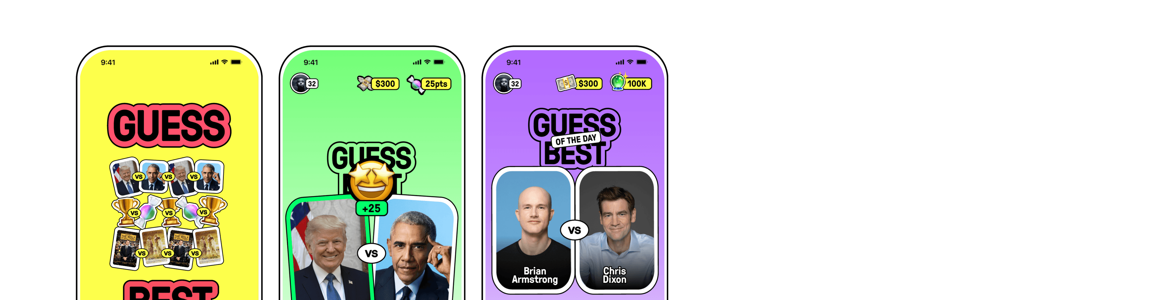 Try Guess Best App Banner